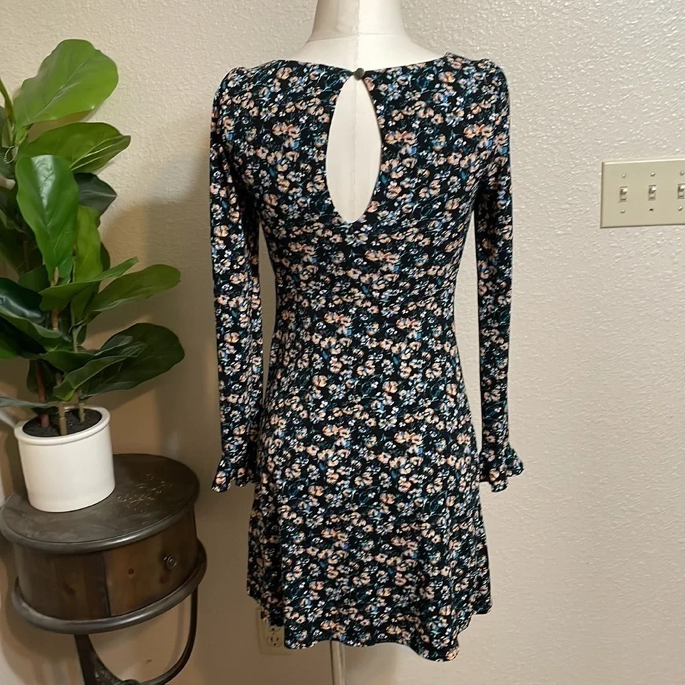 Free People ditzy floral print mini dress - Picture 9 of 14